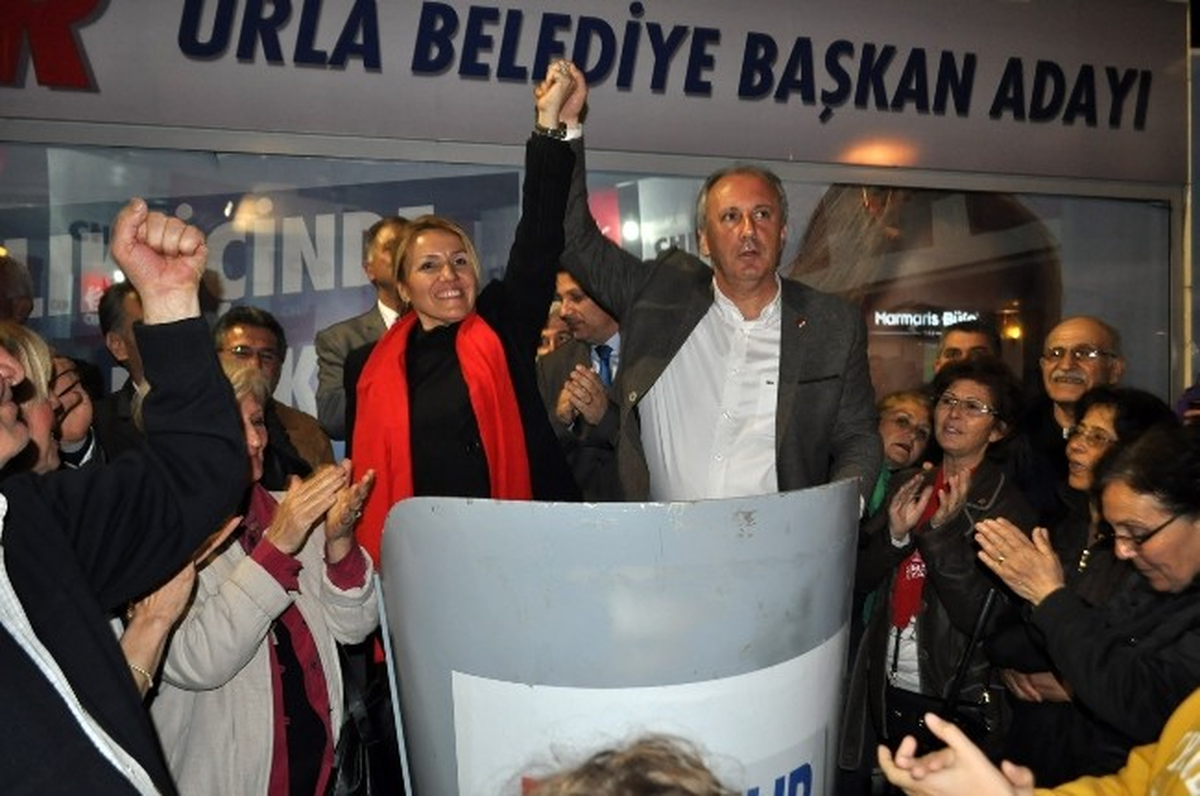 CHP Grup Başkanı İnce, Urla\'yı Ziyaret Etti