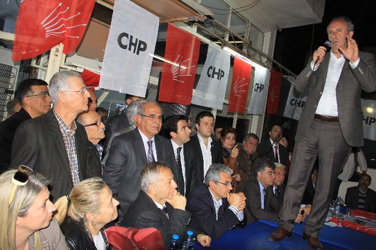 CHP\'li Akpınar\'a \'İnce\' Destek