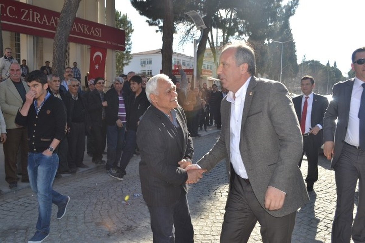 Chpli İnce: "Ampulü Sola Çevirip Kurtulun"