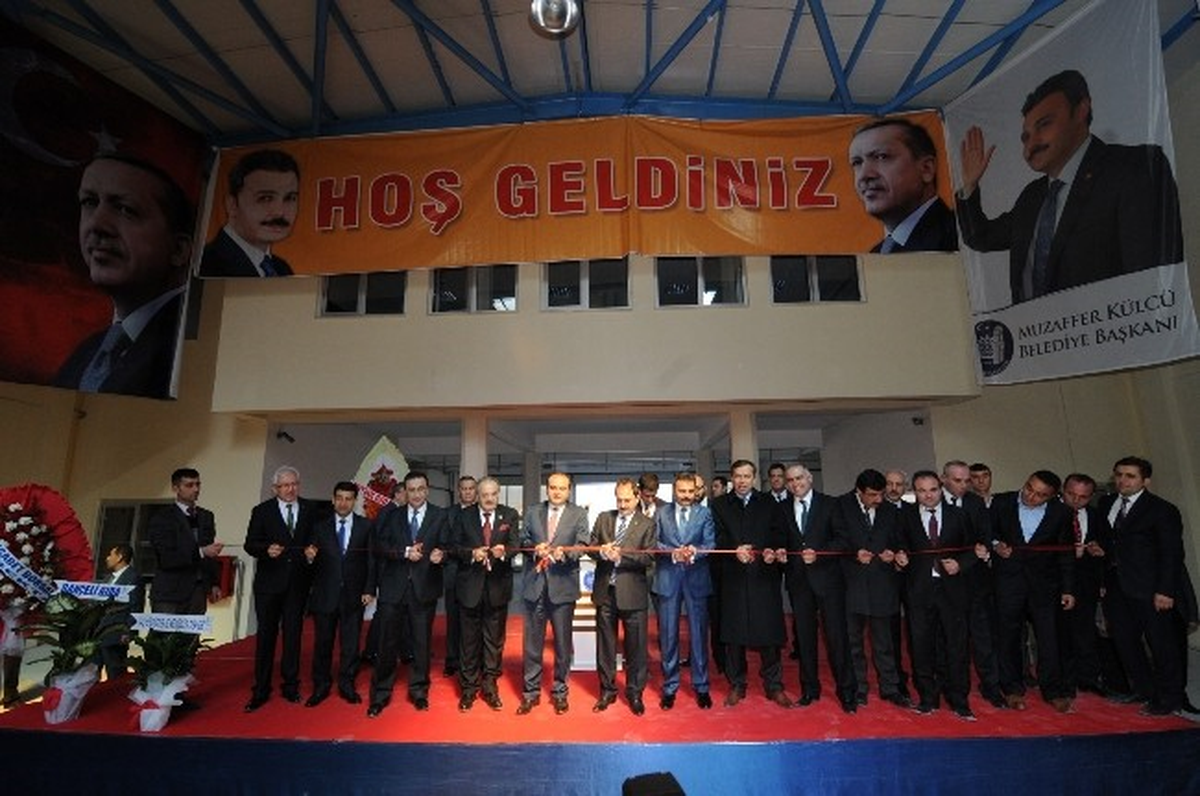 Çorum Belediyesi Yeni Sebze Haline Görkemli Açılış