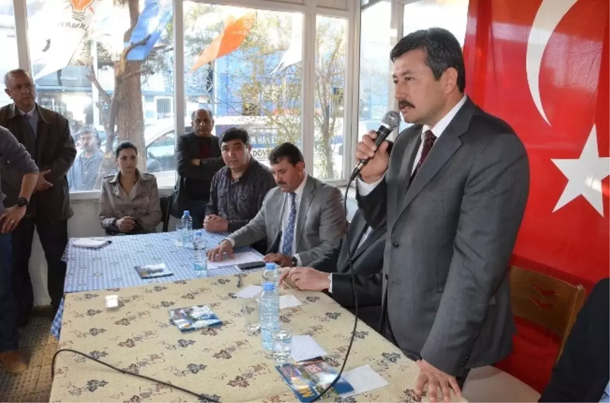 Didim Ak Parti, 75. Yıl Sanayi Esnafıyla Bir Araya Geldi