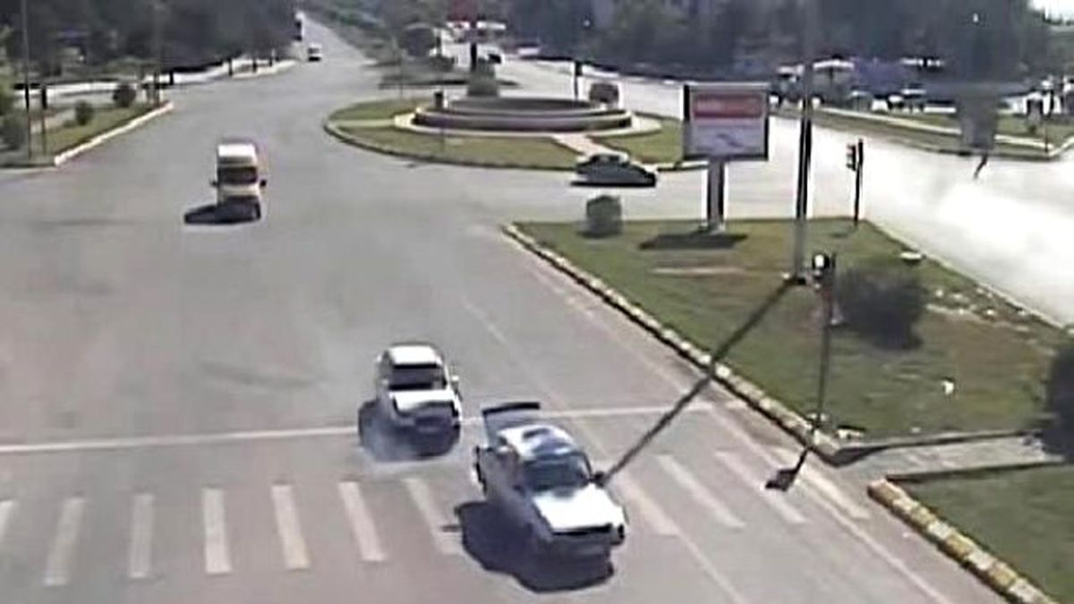 Bolu\'da Trafik Kazaları Mobese\'ye Yansıdı