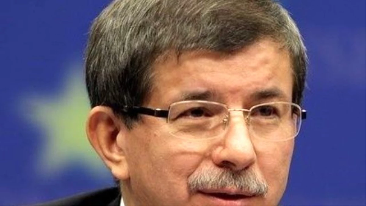 Dışişleri Bakanı Davutoğlu, Konya\'da Açıklaması