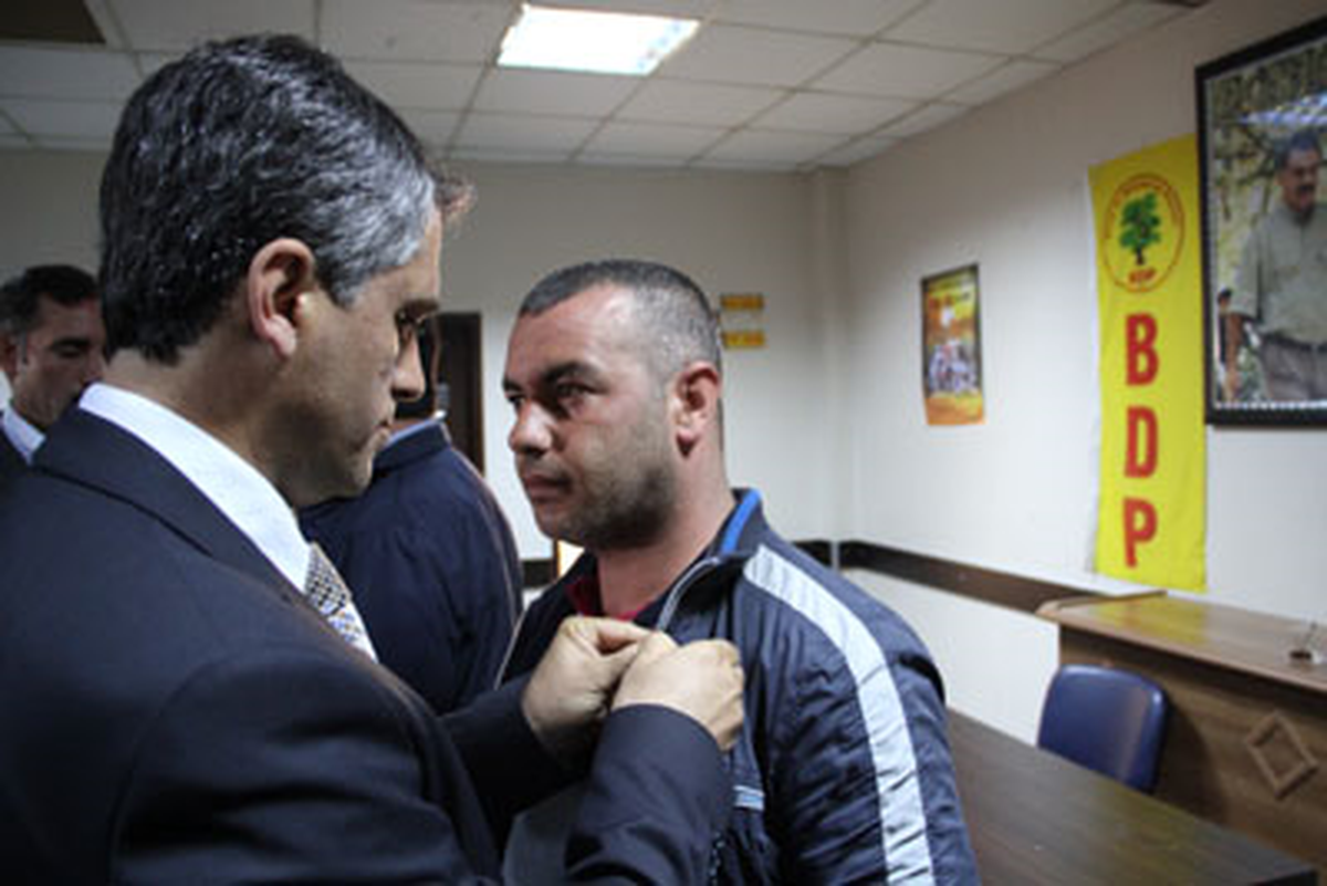 Diyarbakır\'da 170 CHP\'li BDP\'ye Geçti