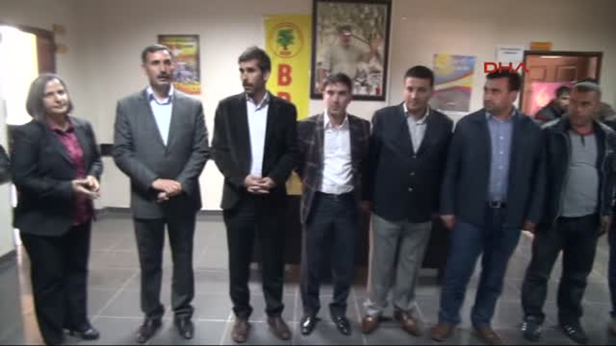 Diyarbakır\'da CHP Sur İlçe Teşkilatı BDP\'ye Geçti