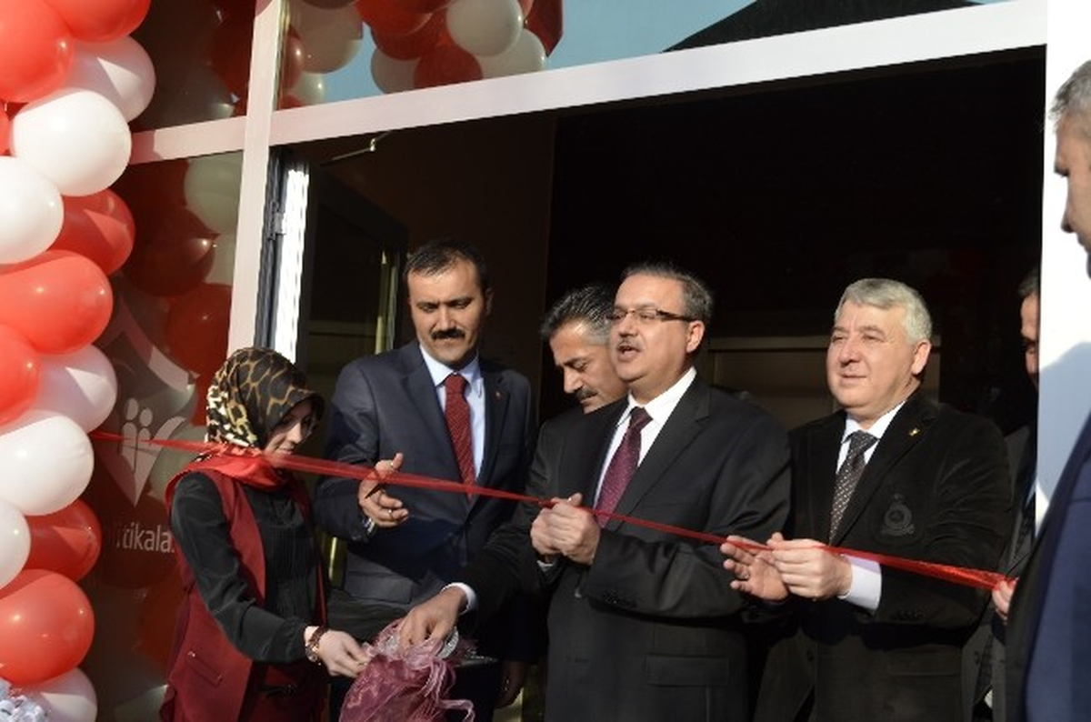 Düzce Sosyal Hizmet Merkezi Açıldı