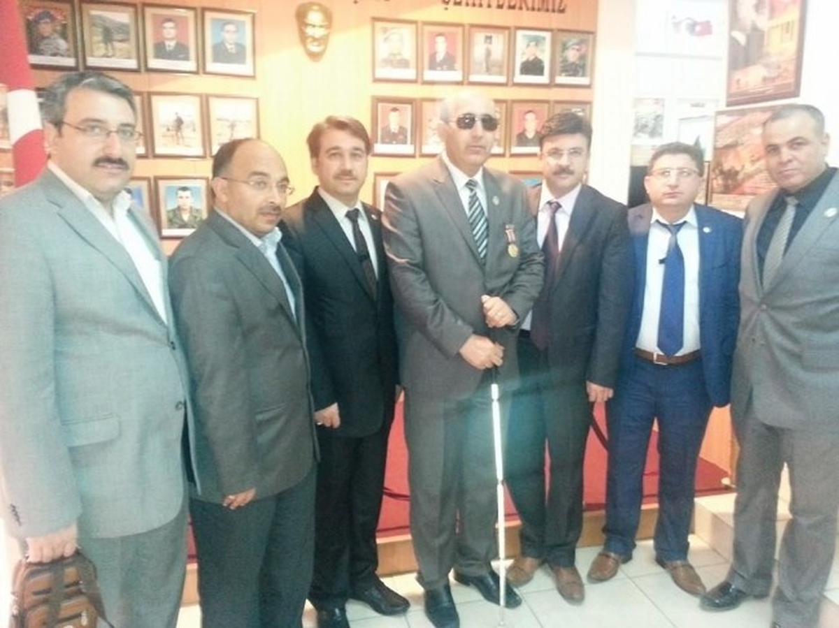 Eğitim-Bir-Sen\'den Şehit ve Gazi Aileleri Yardımlaşma Derneğine Ziyaret