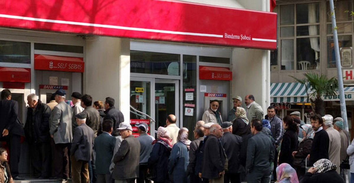 Emekli Sayısı 9.9 Milyon Oldu