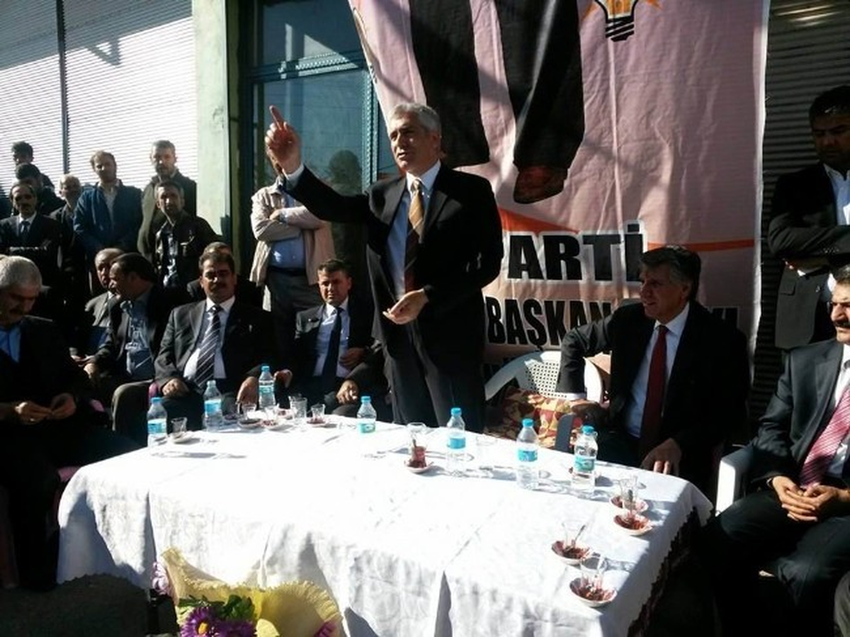 Ensarioğlu Seçim Çalışmalarına Devam Ediyor