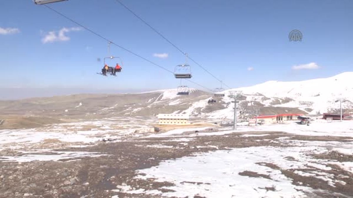 Erciyes\'te kurtarma tatbikatı -