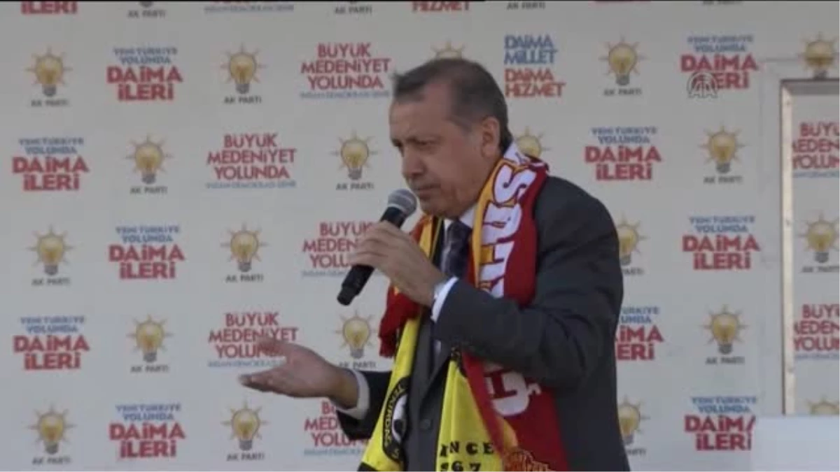 Erdoğan: "Kılıçdaroğlu, aynaya bak aynaya" -