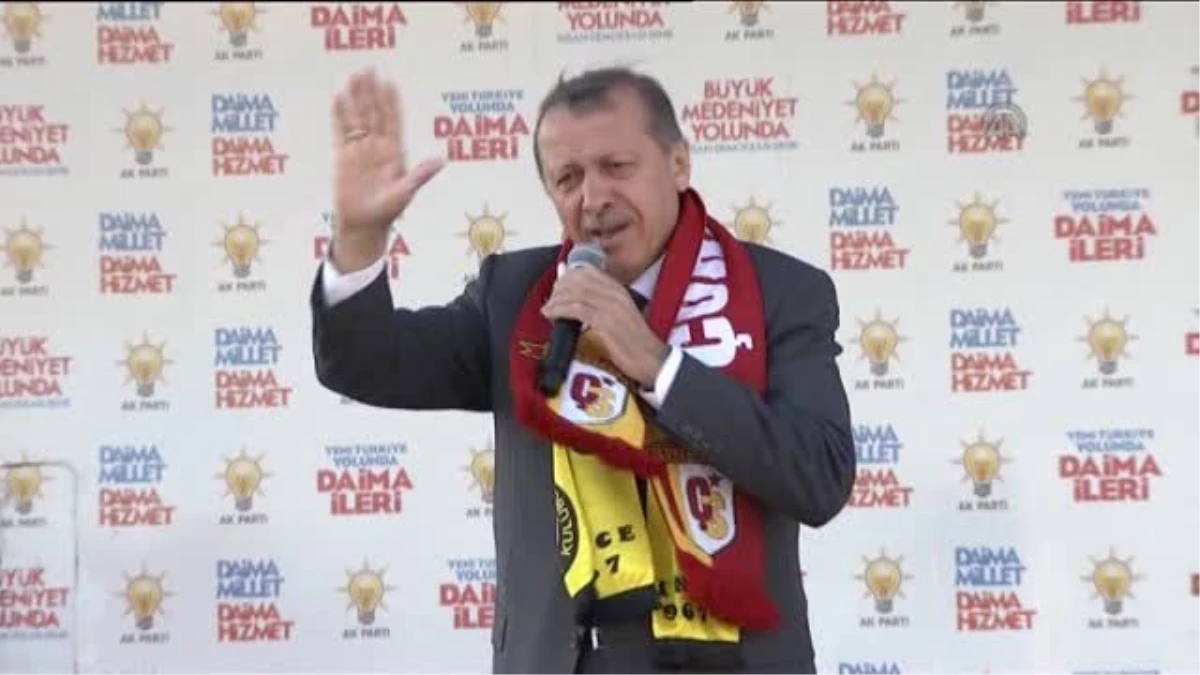 Erdoğan: "Onların tuzakları varsa halkın da Hakk\'ın da bir tuzağı var" -