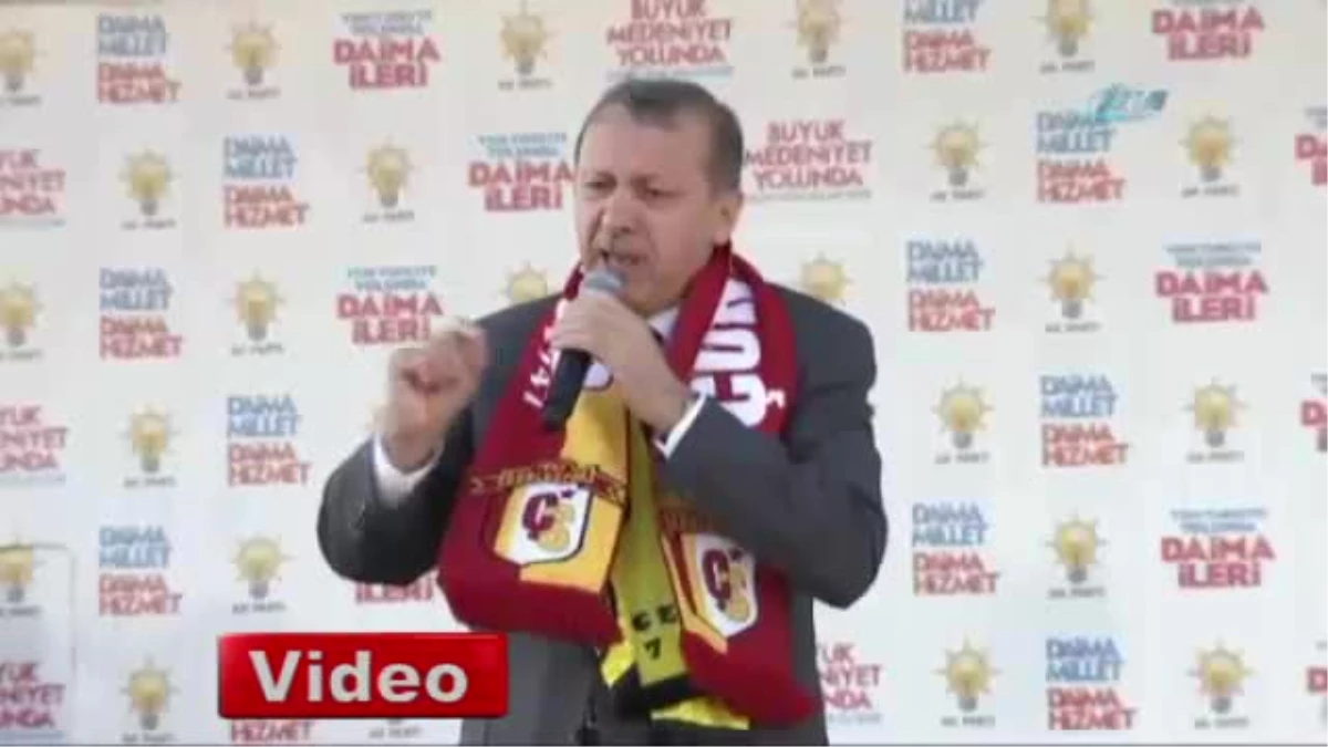 Erdoğan: \'Türkiye Şantaja, Dublaja, Montaja Hayır Diyor\'