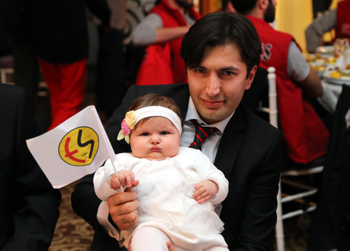Eskişehirspor Birlik ve Beraberlik Gecesi"
