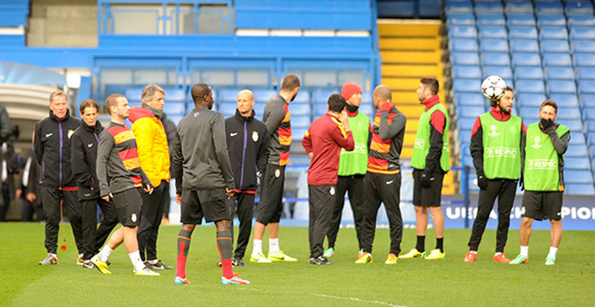 Galatasaray, Kayserispor Mesaisine Londra\'da Başladı
