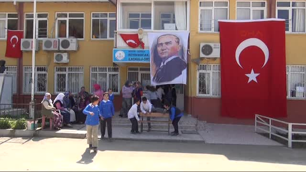 Gazipaşa\'da Öğrencilere Çanakkale Mönüsü