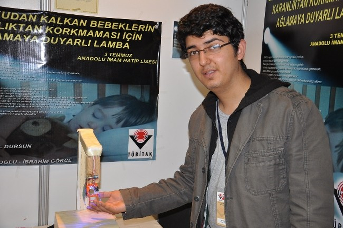 Gece Uyanıp Karanlıkta Kalan Bebekler Artık Korkmayacak