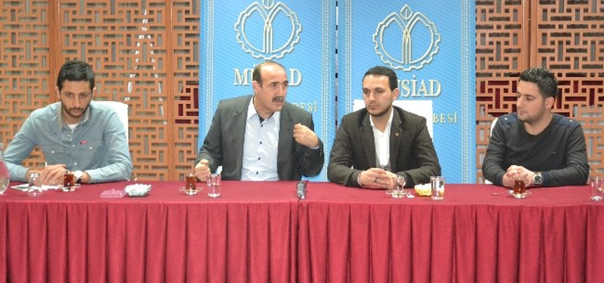 Genç Müsiad, Dost Meclisi Toplantısı Düzenledi