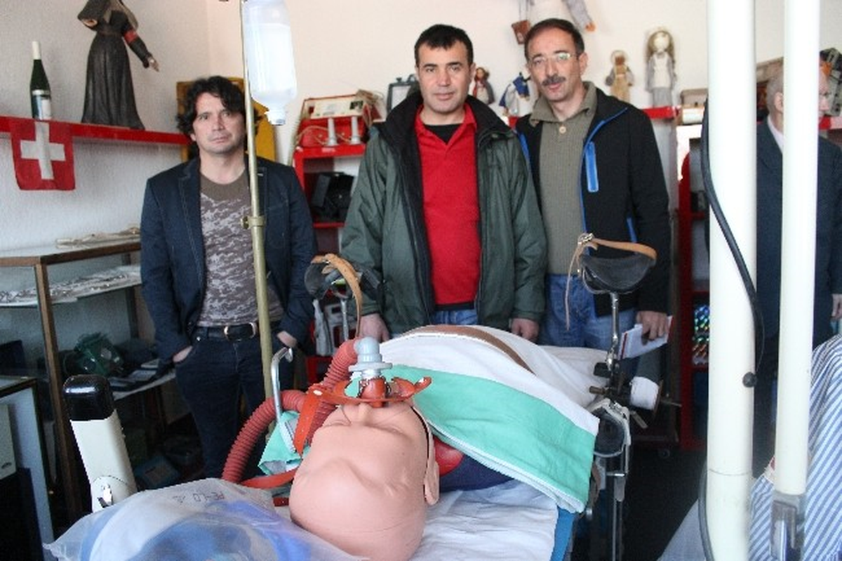 Gönüllü Arama Kurtarma Ekipleri Almanya\'da