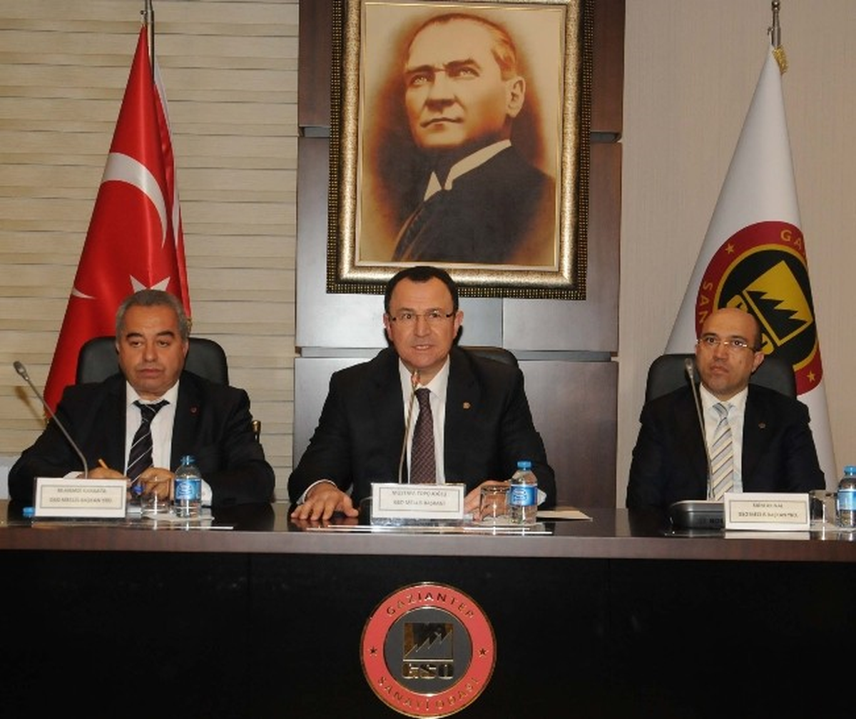 Gso Meclisi, Fatma Şahin\'i Ağırladı