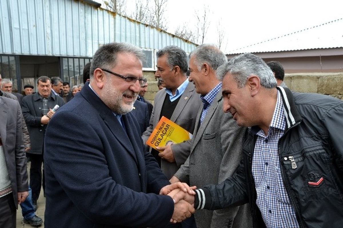 Gülaçar, "Van Değişim ve Dönüşüme Uğrayacak"