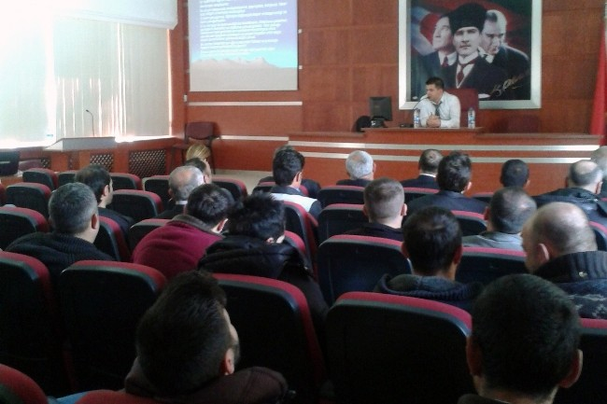Gümüşhane Denetimli Serbestlik Müdürlüğünden Seminer