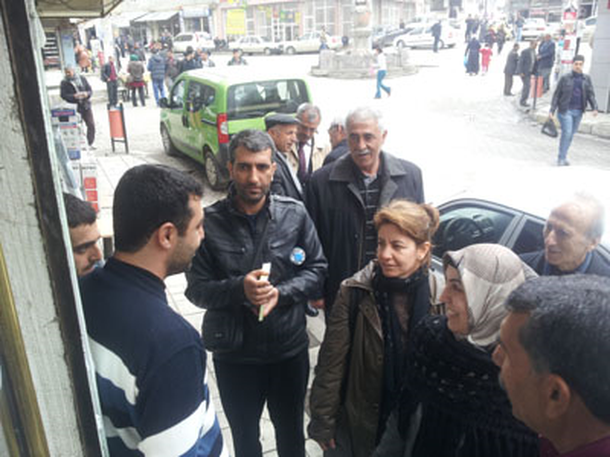 Hak-Par\'dan Ergani ve Dicle Ziyaretleri