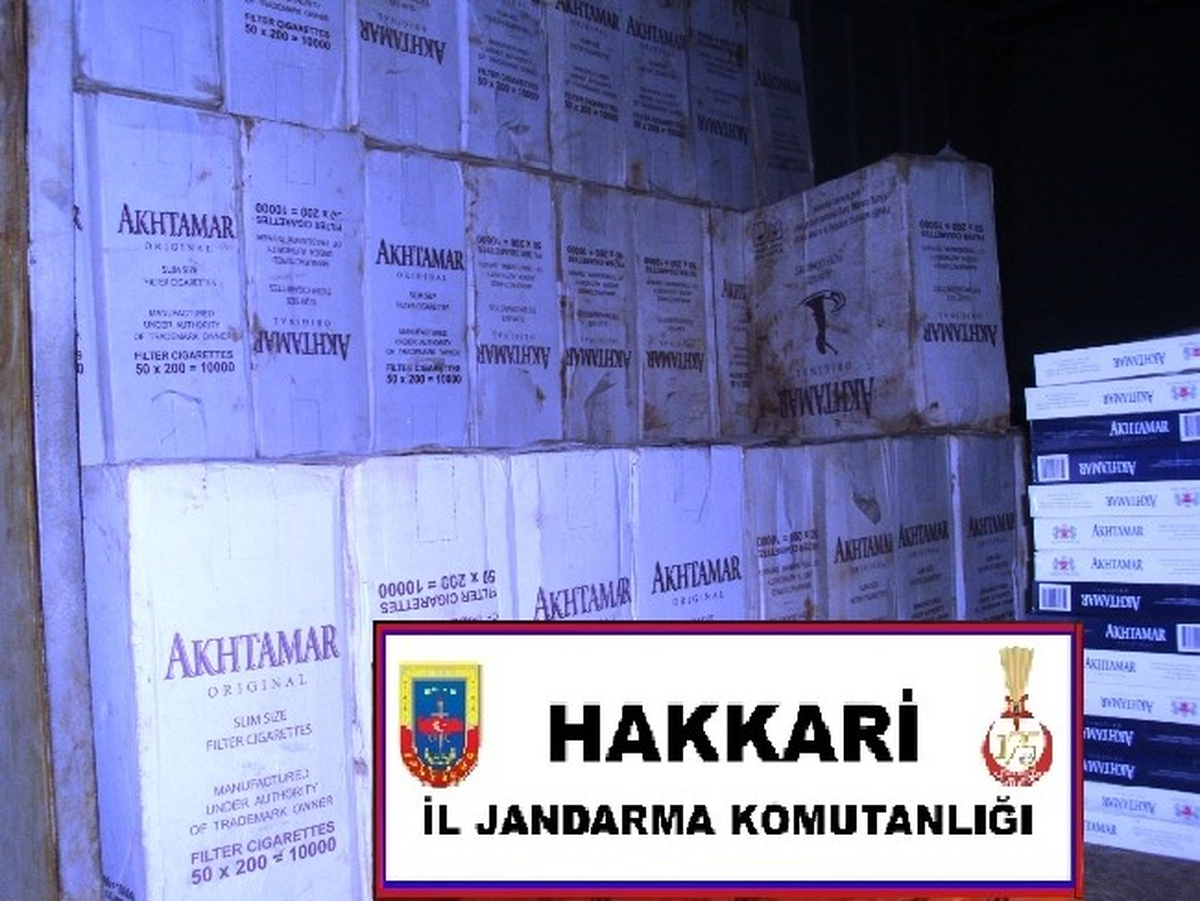 Hakkari\'de Kaçakçılık Operasyonu