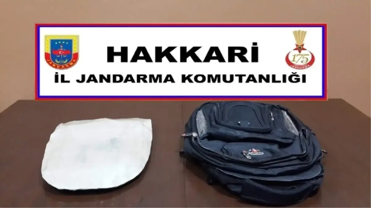 Hakkari\'de Uyuşturucu Operasyonu