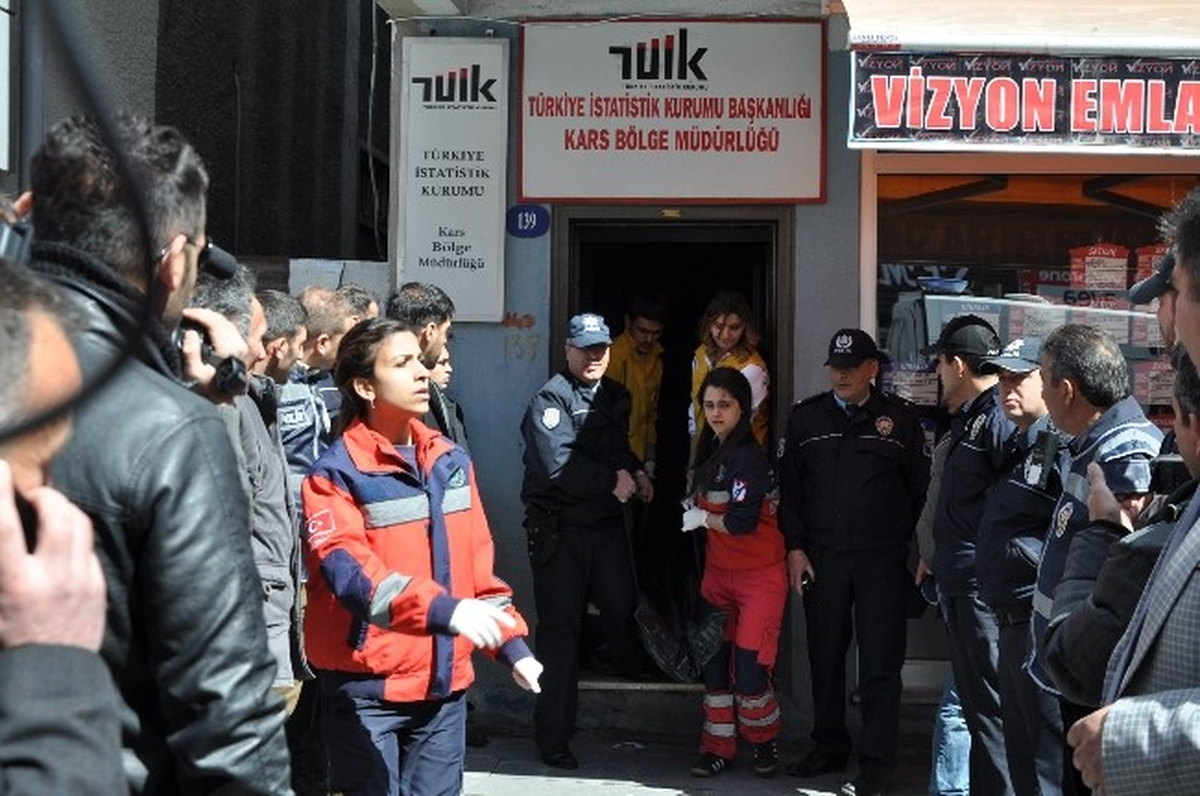 Hayatını Kaybedenlerin Yakınları Olay Yerinde Sinir Krizi Geçirdi