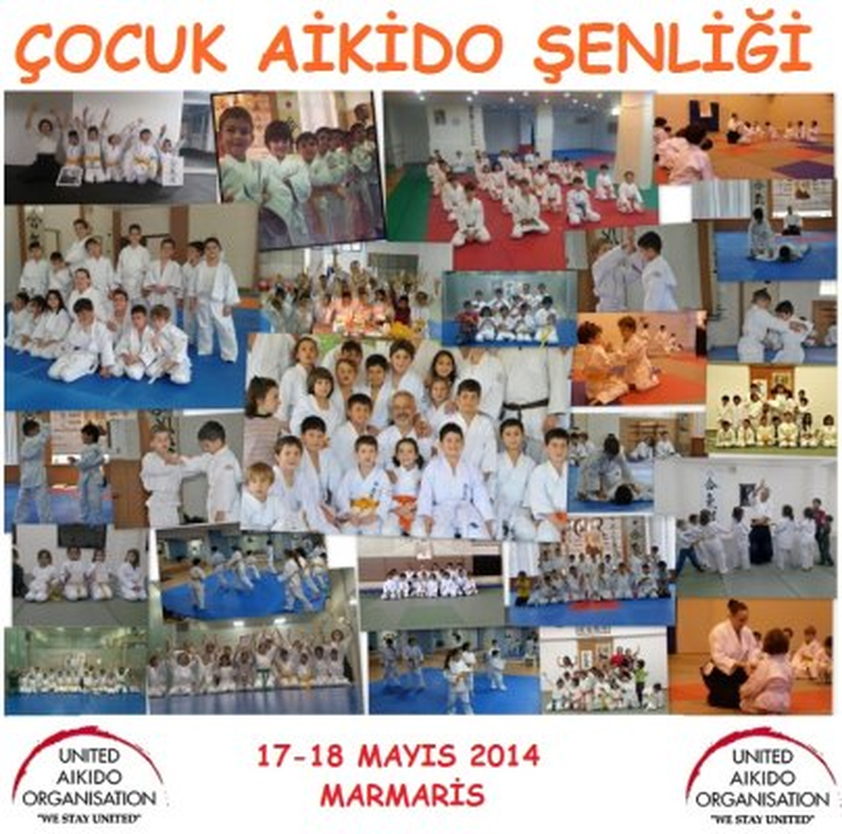 Haydi Çocuklar Aikido Şenliğine