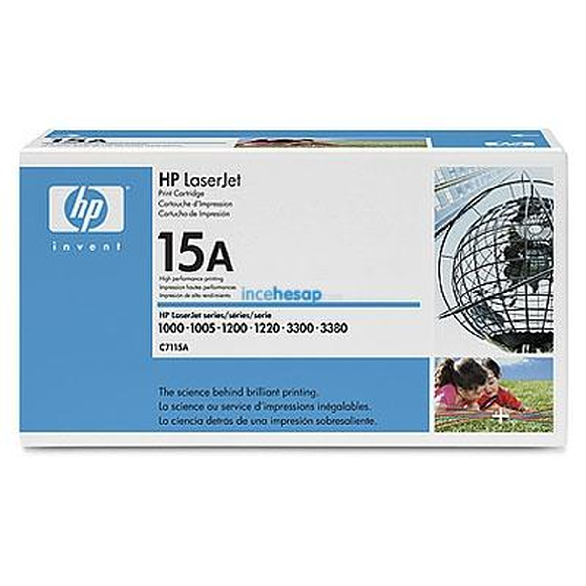 Hp C7115a Siyah Toner (Hp1200/1000/1005w/3300/3330)