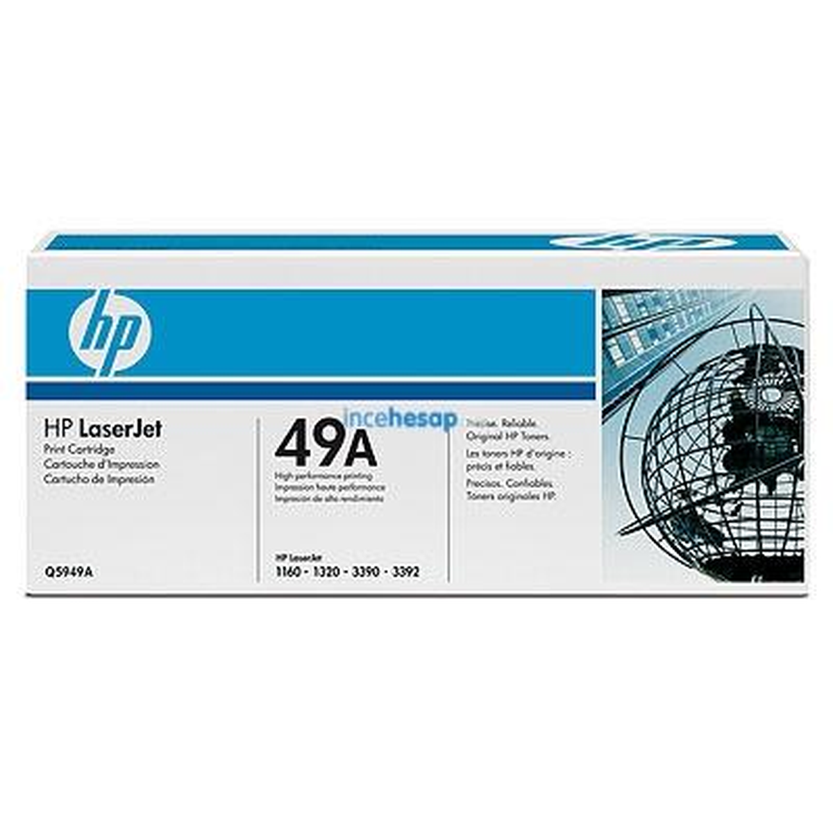 Hp Q5949a Yazıcı Toner(Hp 1160/1320)