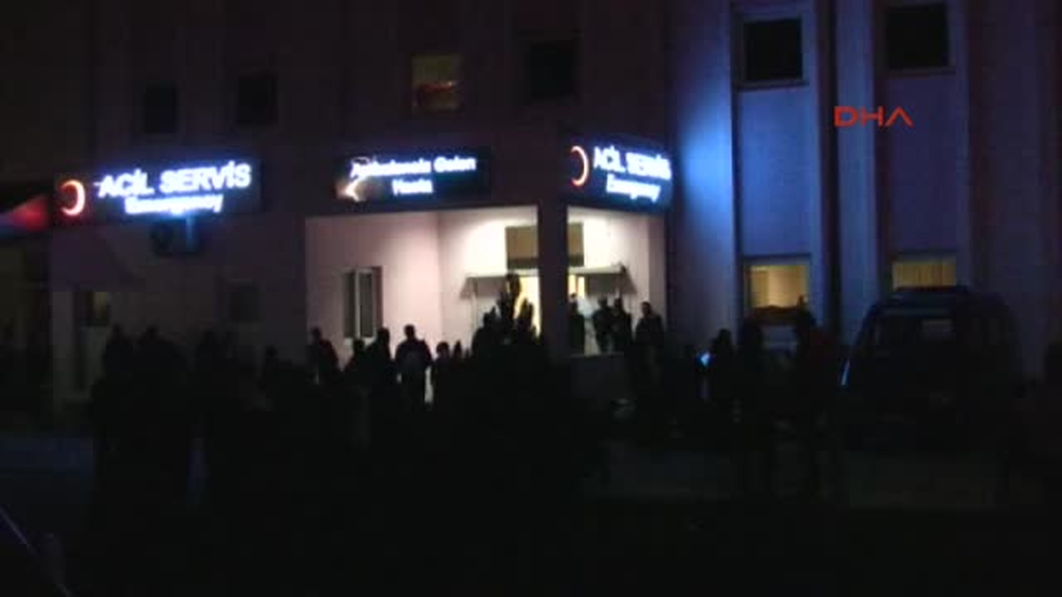 İş Yerinde Silahlı Saldırıya Uğradı
