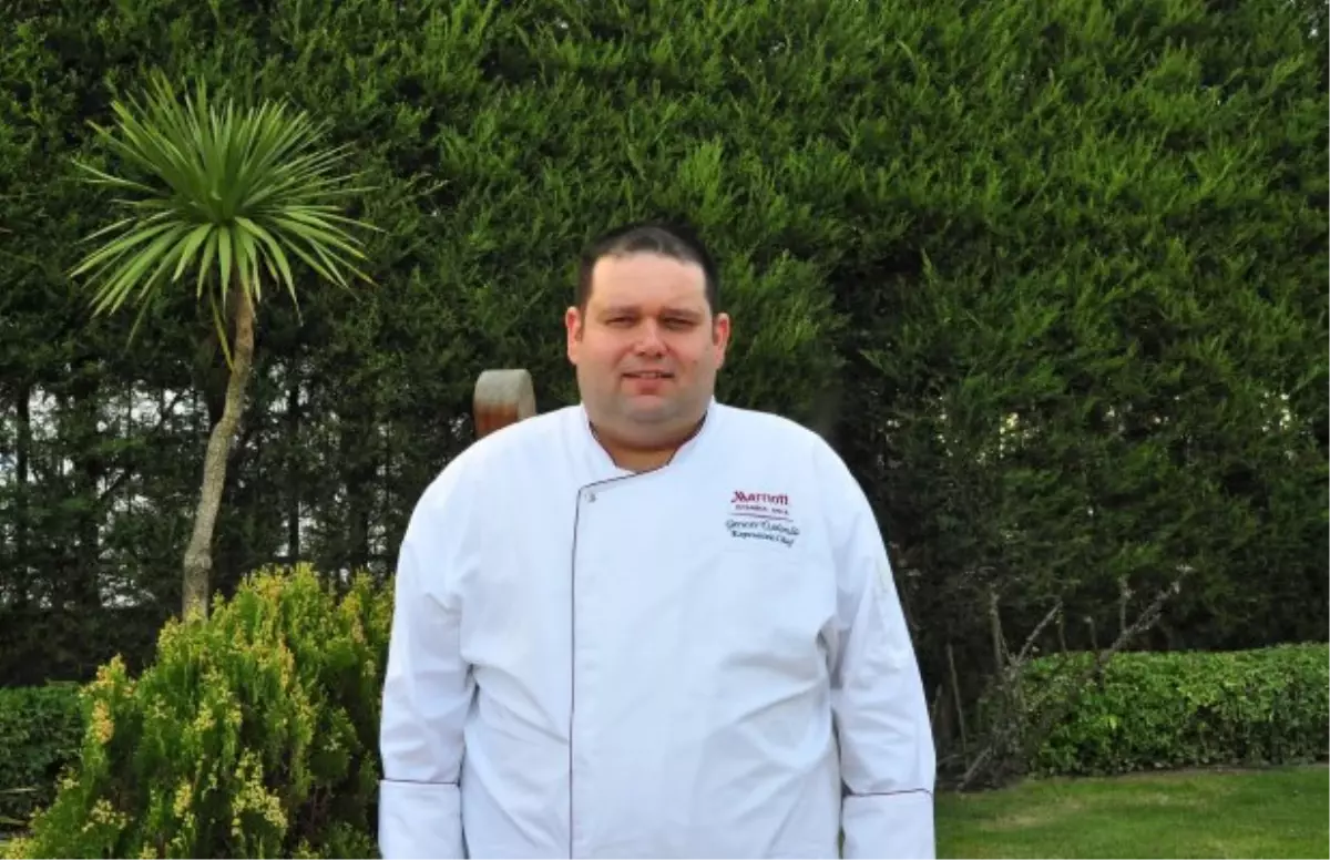 Istanbul Marrıott Hotel Asıa'ya Yeni Şef: Gencer Üzümlü