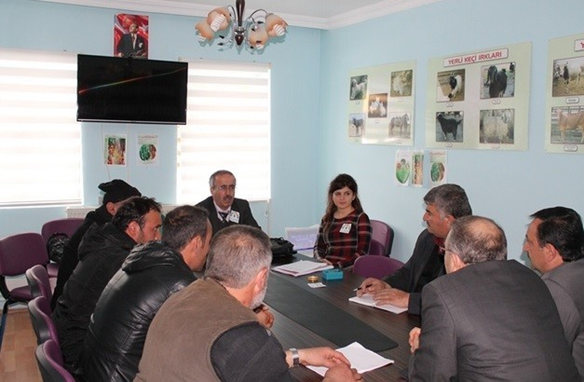 İyi Tarım Uygulamaları Çiftçileri Belirlendi ve Eğitimleri Yapıldı