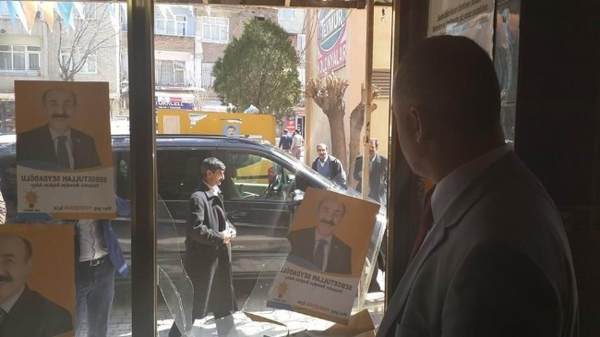 Kanıtoğlu ve Balaman Seçim Bürosuna Saldırıyı Kınadı