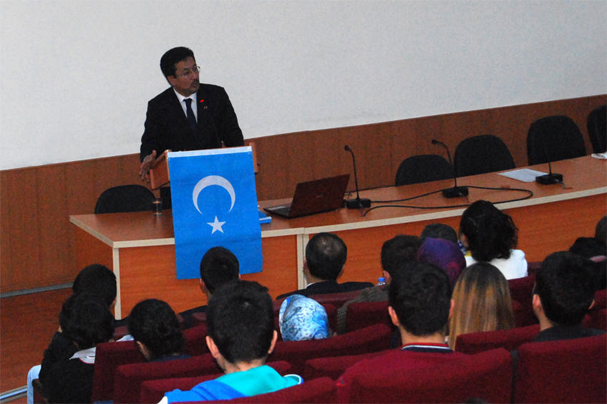 Karaman\'da "Kanayan Yara Doğu Türkistan" Konferansı