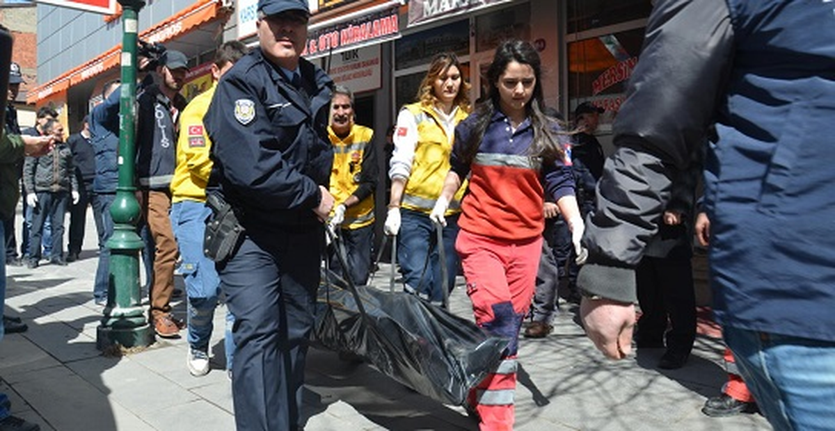 Kars\'ta Tüik Bölge Müdürlüğü\'ne Silahlı Saldırı