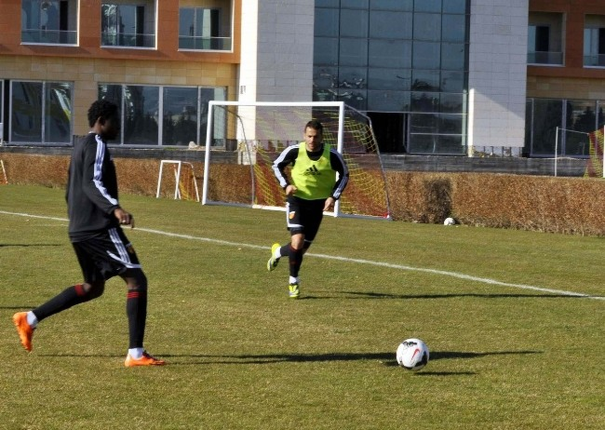 Kayserispor, Galatasaray Maçına Hazırlanıyor