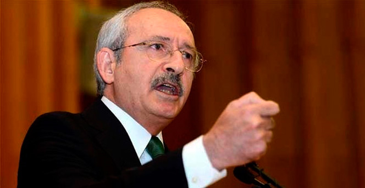 Kılıçdaroğlu\'ndan Orgeneral Özel\'e Suriye Çağrısı