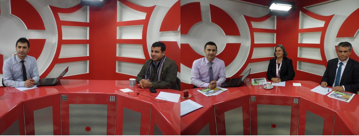 Kışanak Ve Anlı Denge TV\'nin Konuğu Oldu