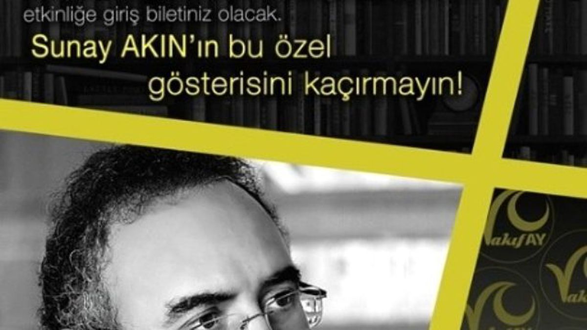 Kitap Bağışlayan Gösteri Biletini Kapacak