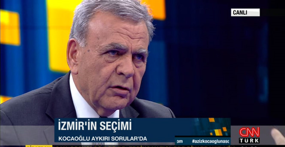 Kocaoğlu: AK Parti İzmir\'de Yüzde 25 Civarında Oy Alacak