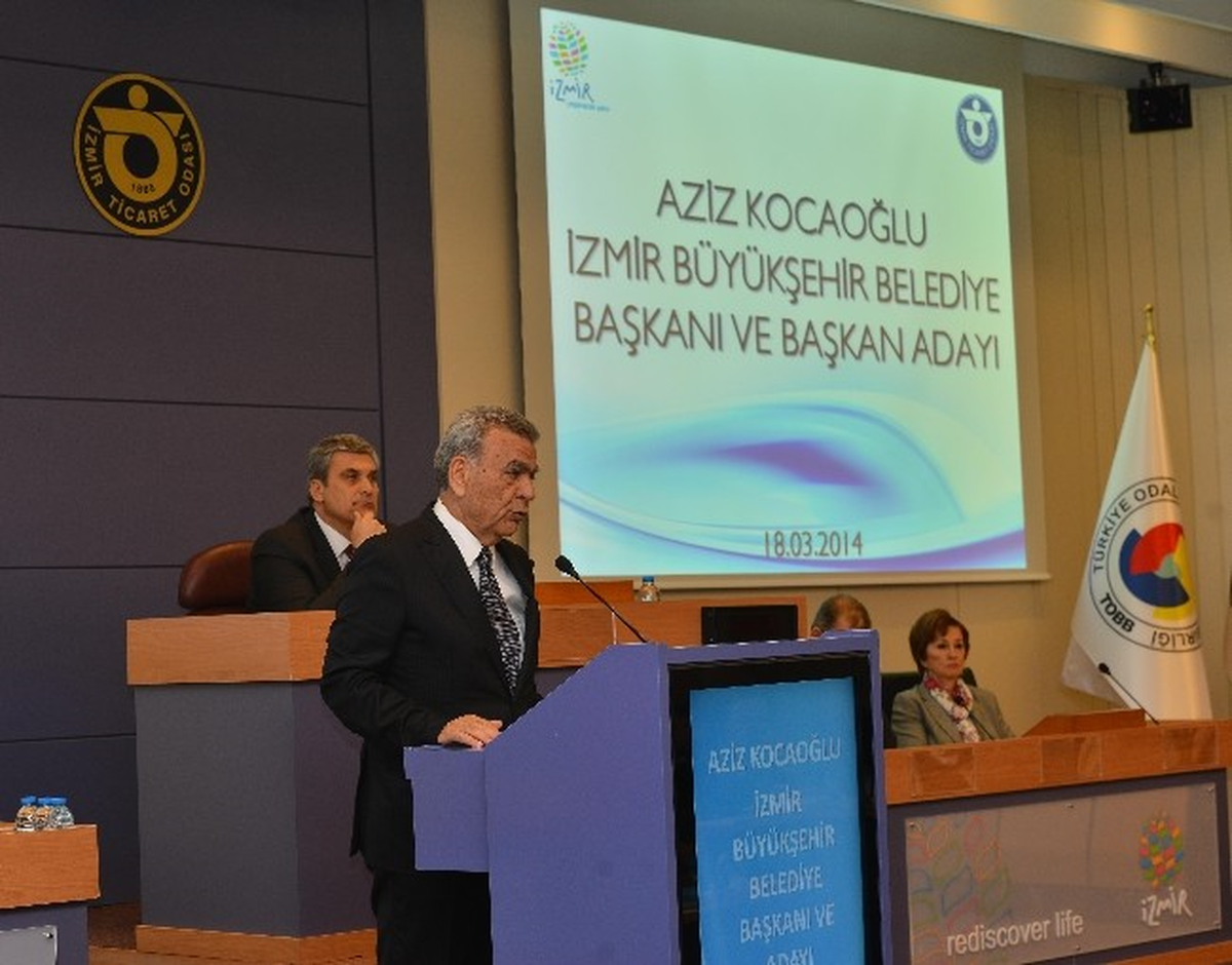 Kocaoğlu, İTO Özel Meclisinde Konuştu