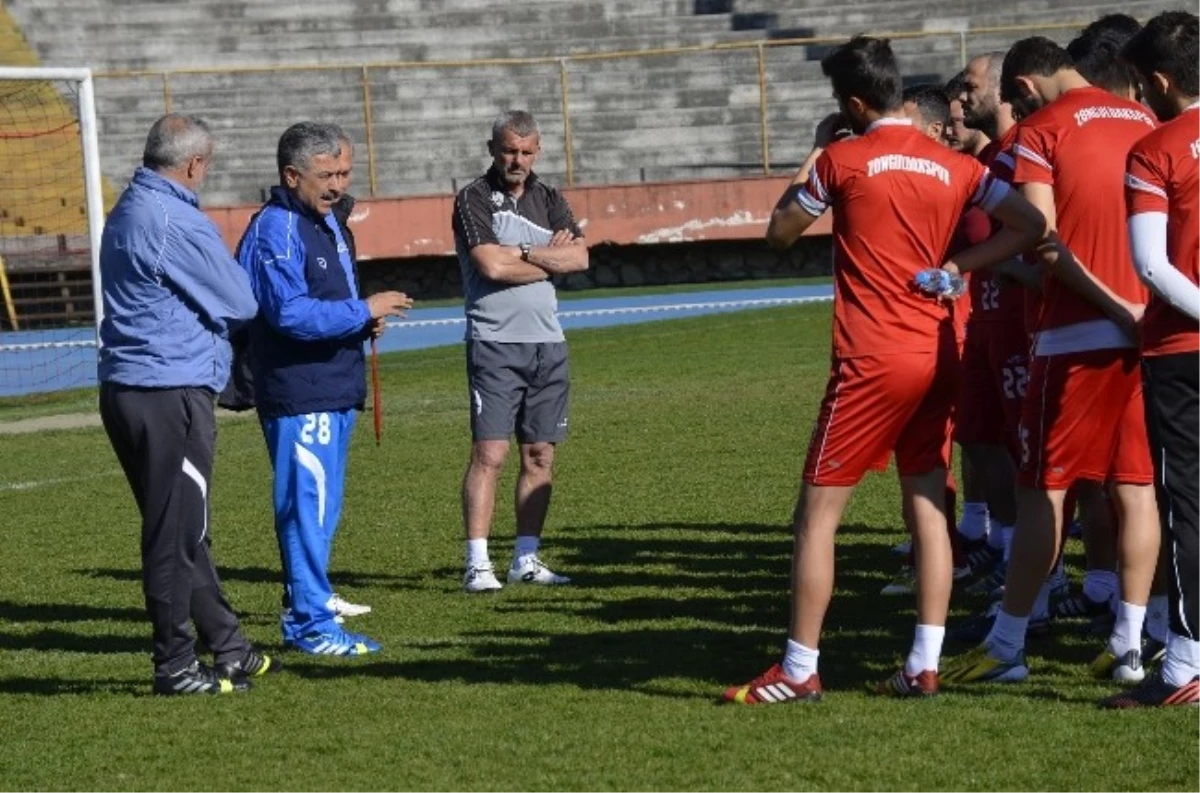 Kömürspor, Yenişehir Belediyespor Maçı Hazırlıklarına Başladı