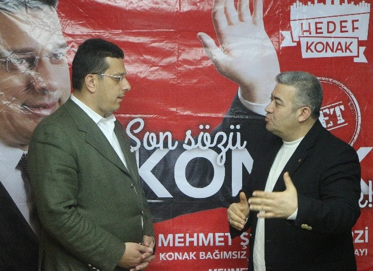 Konak\'ın Bağımsız Adayı Özterzi\'den Bir İlk
