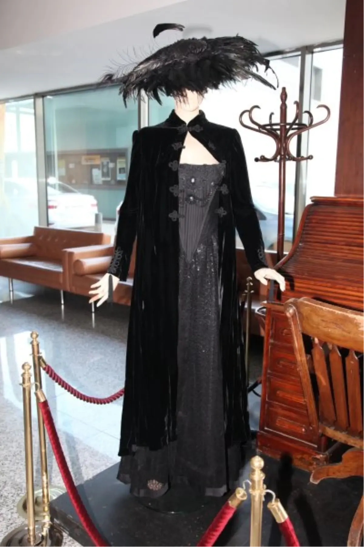 Kostüm Tasarım Sergisi Muhsin Ertuğrul\'da