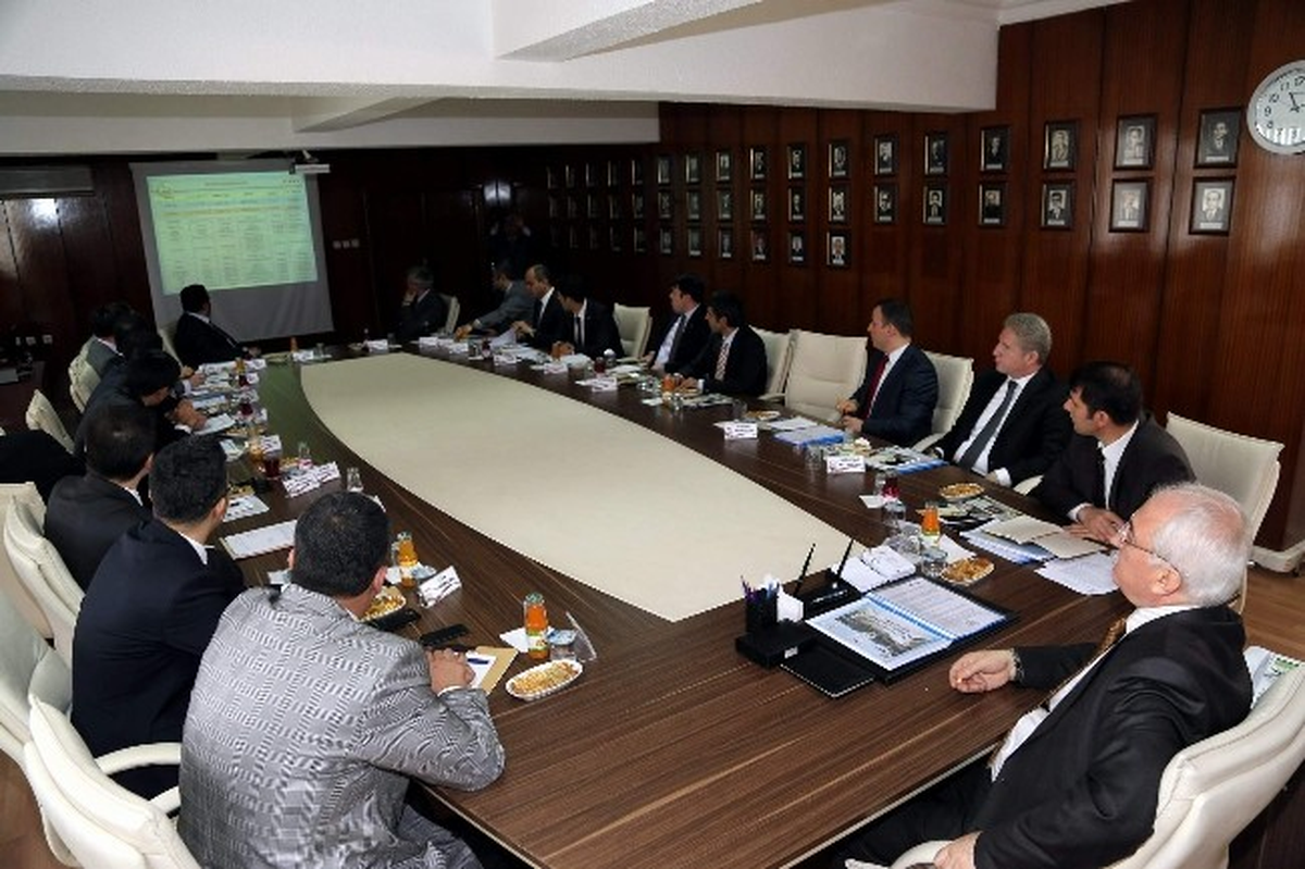 Köydes İl Tahsisat Komisyonu Toplantısı Yapıldı