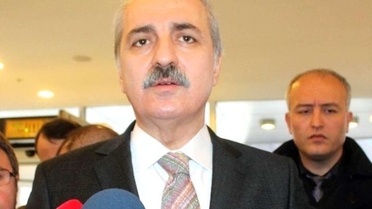 Kurtulmuş: Erdoğan\'ın En Önemli Projesi Çözüm Sürecidir
